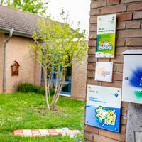 Familienzentrum - Kita "Unterm Regenbogen" - Jülich Koslar [Foto: © Dominika Stollenwerk]