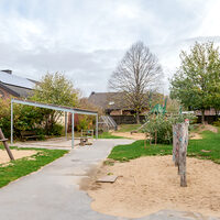 Familienzentrum - Integrative Kita "Purzelbaum" - Jülich Broich [Foto: © Gudrun Bertram]